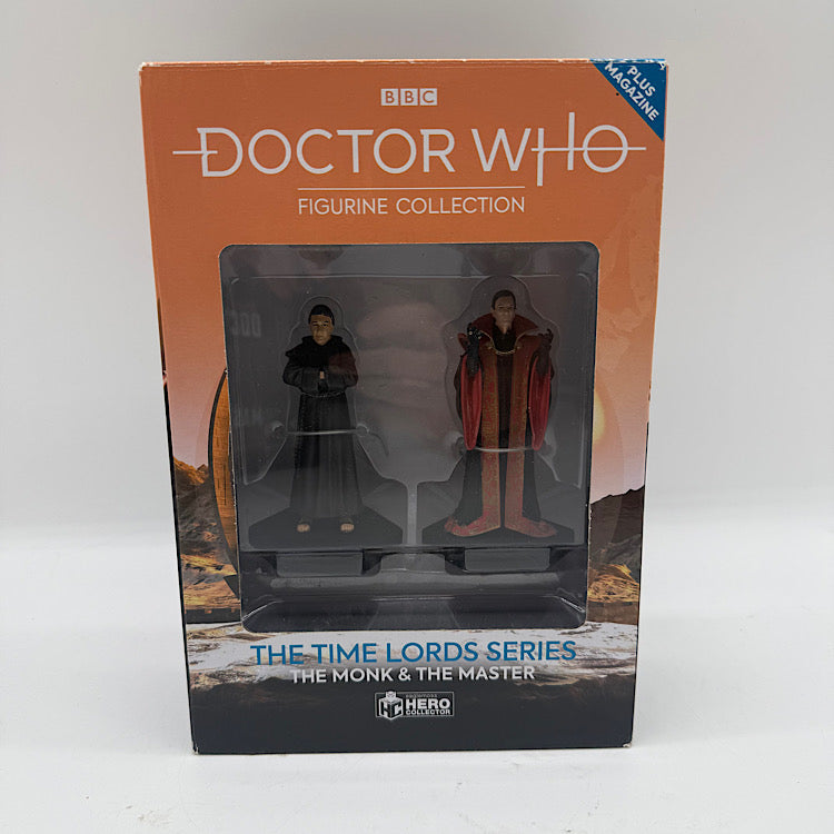 Doctor Who Eaglemoss Time Lord Series The Monk & The Master