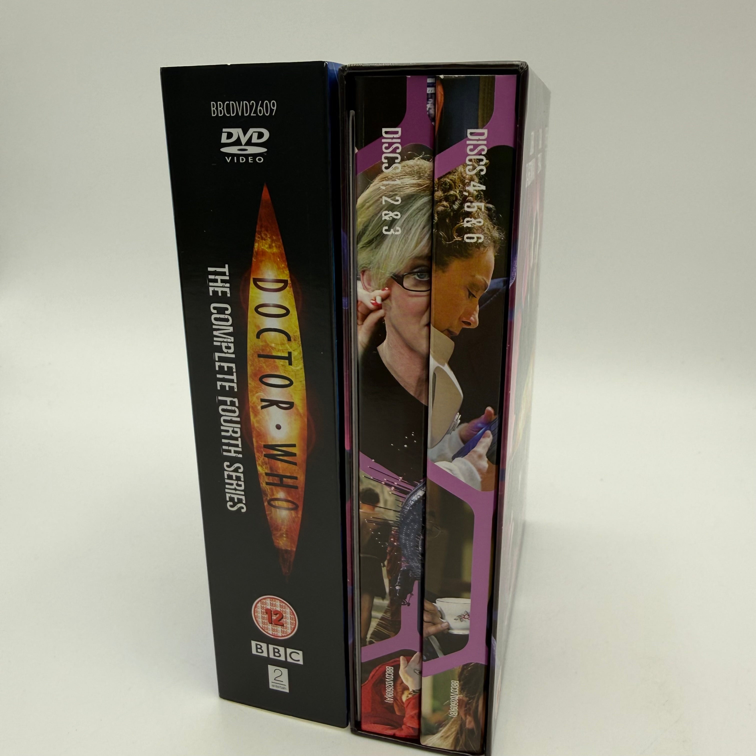 Doctor Who Complete Season 4 DVD Boxset