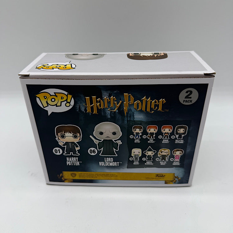 Harry Potter Funko Pop Harry / Voldermort 2 Pack F.Y.E. Exclusive