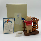 Disney Pooh & Friends ‘It’s so much friendlier with two! - Figurine VGC