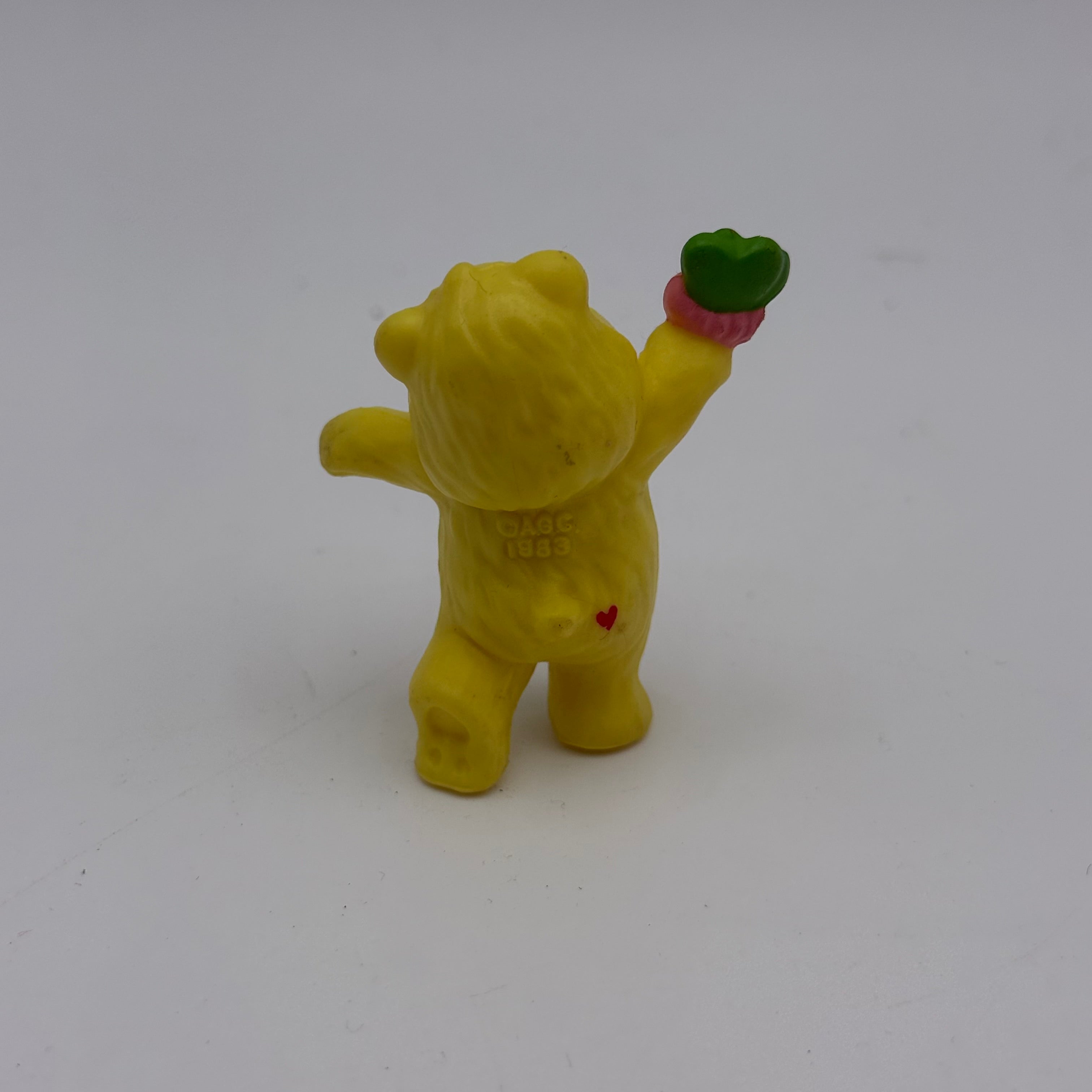 Kenner 1984 Care Bears Sunshine Bear PVC Mini Figure
