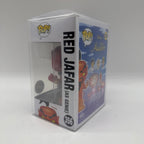 Disney Funko Red Jafar As Genie 356 Glow Chase & Protector