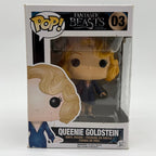 Fantastic Beasts Funko Pop Queenie 03 Bobblehead Figure
