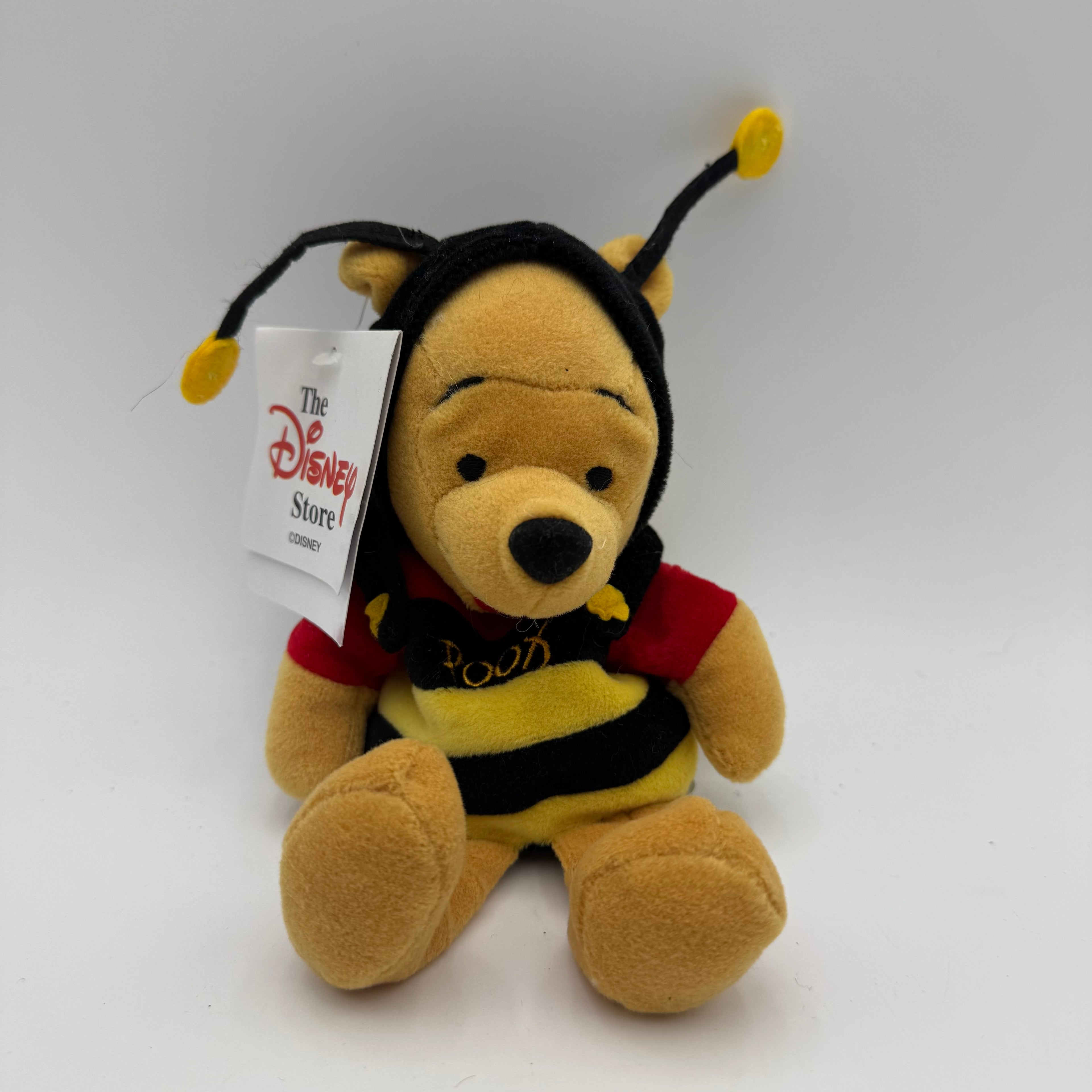 The Disney Store Winnie the Pooh Bumblebee 8/9’ With Tags