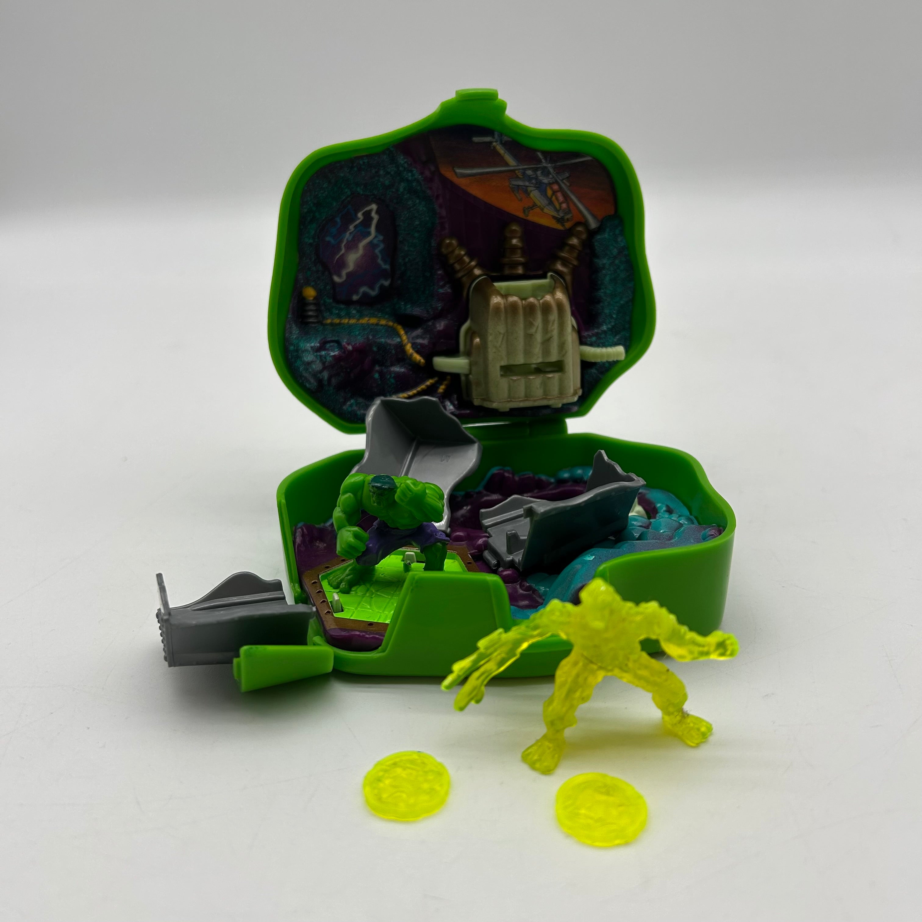 The Incredible Hulk Bluebird Toys The Power Struggle Playset