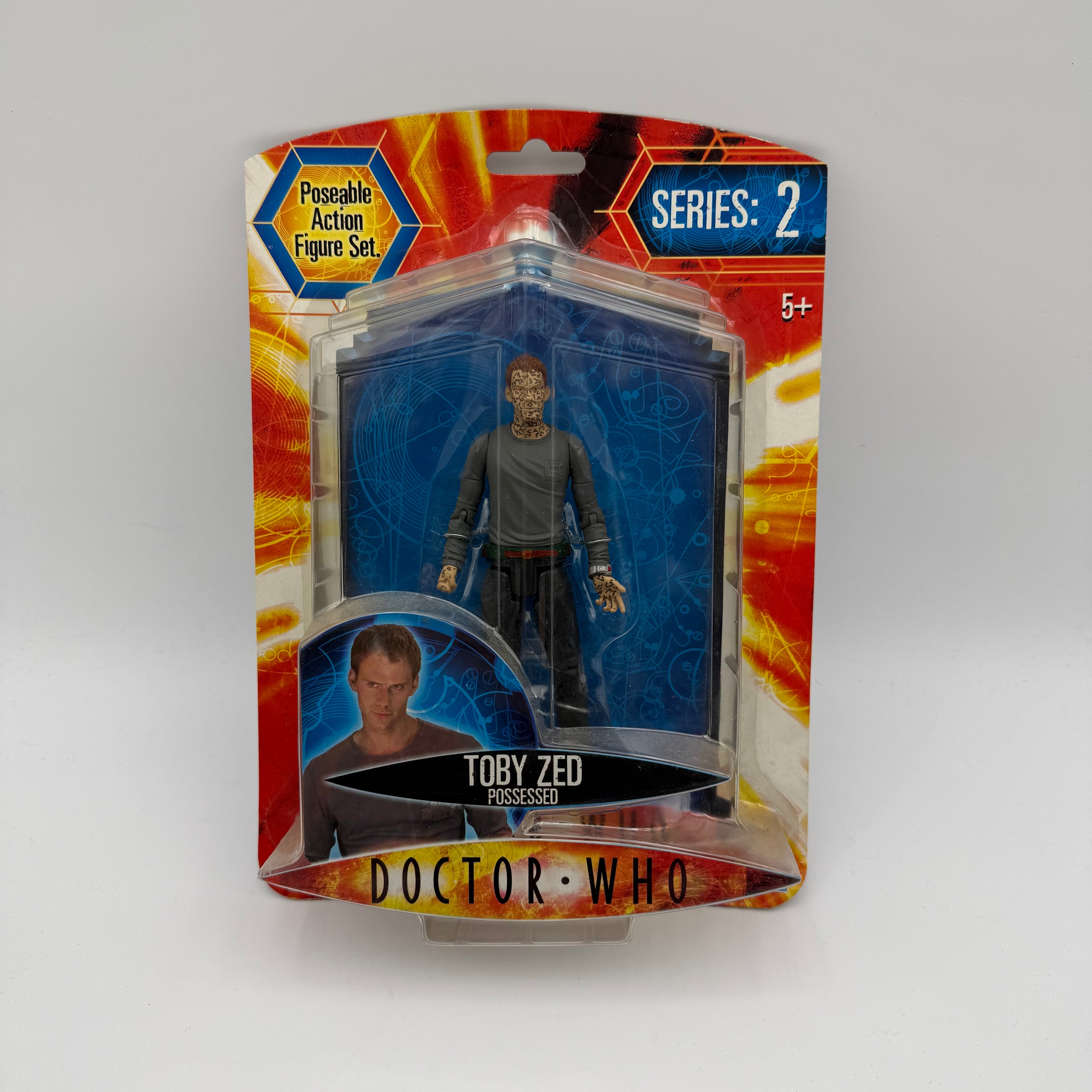 Doctor Who Character Options Toby Zed Action Figure
