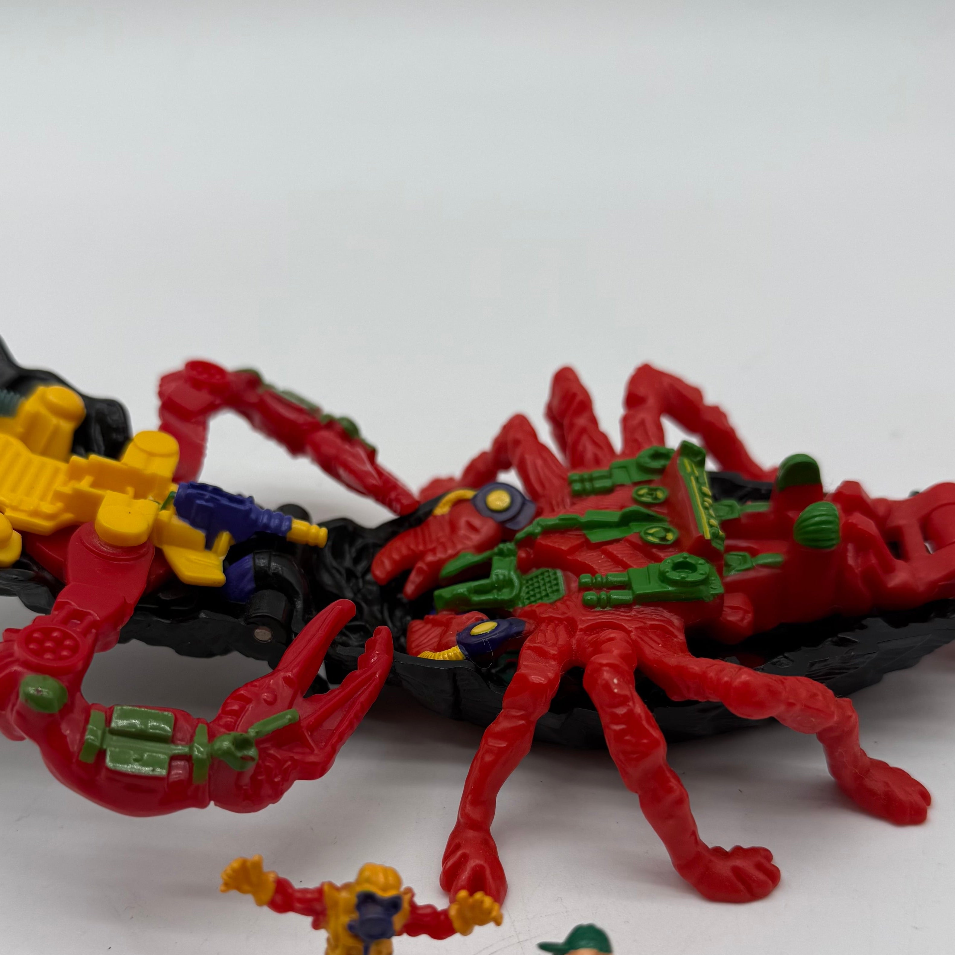 Mighty Max Bluebird Toys Stings Scorpio Scorpion Complete