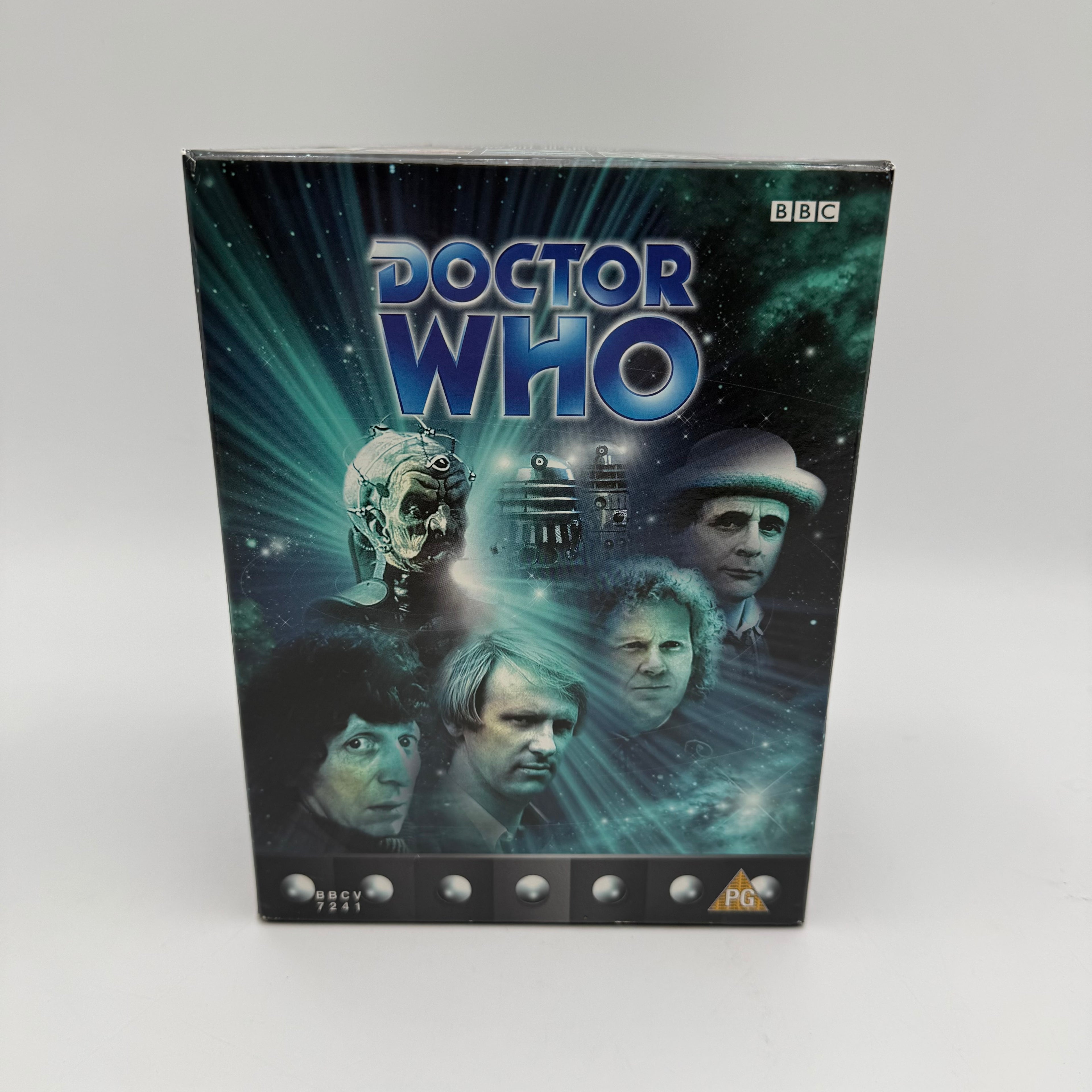 Doctor Who The Davros Collection VHS Boxset