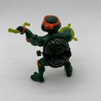 TMNT Rock N Roll Michaelangelo with weapons