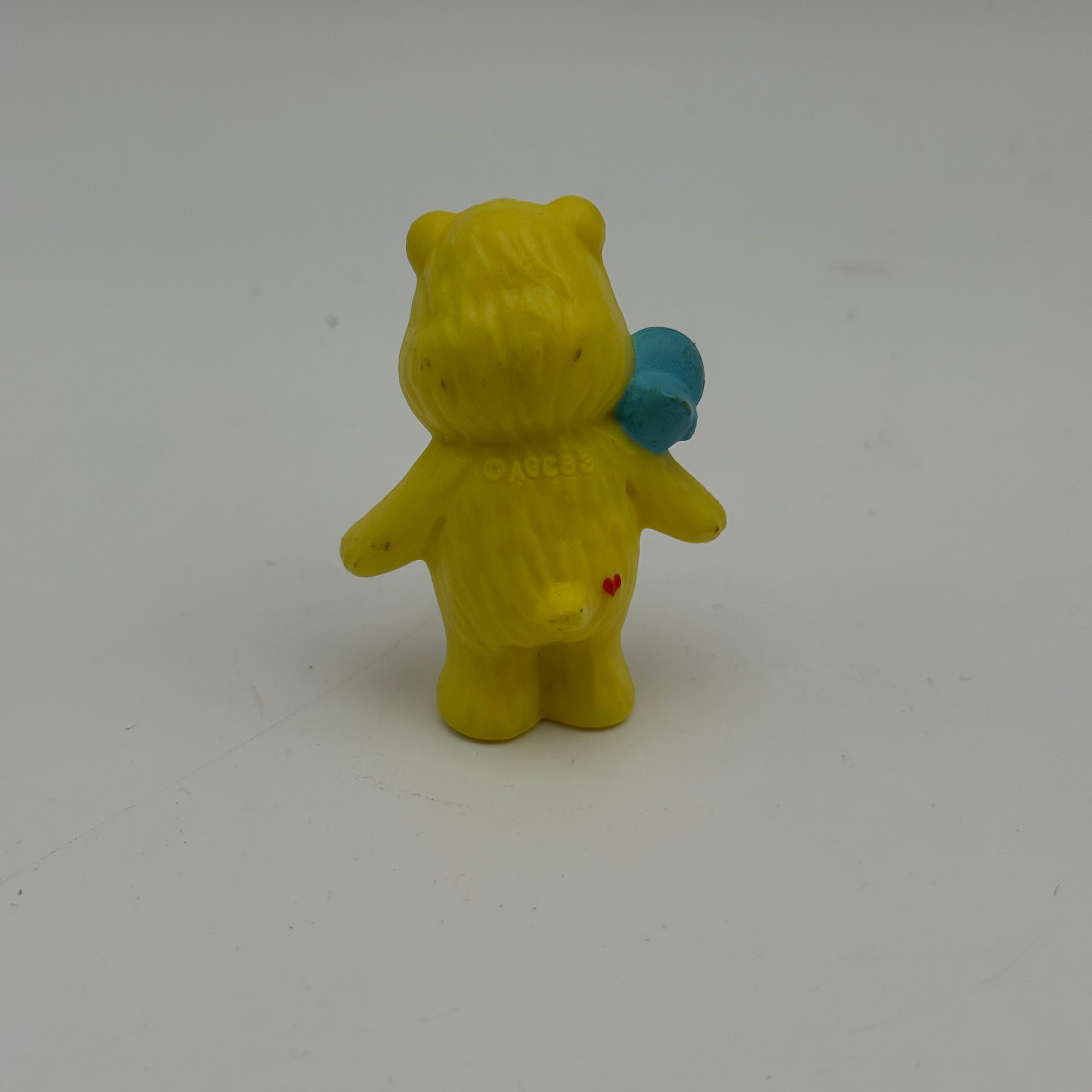 Kenner 1984 Care Bears Funshine Bear  PVC Mini Figure