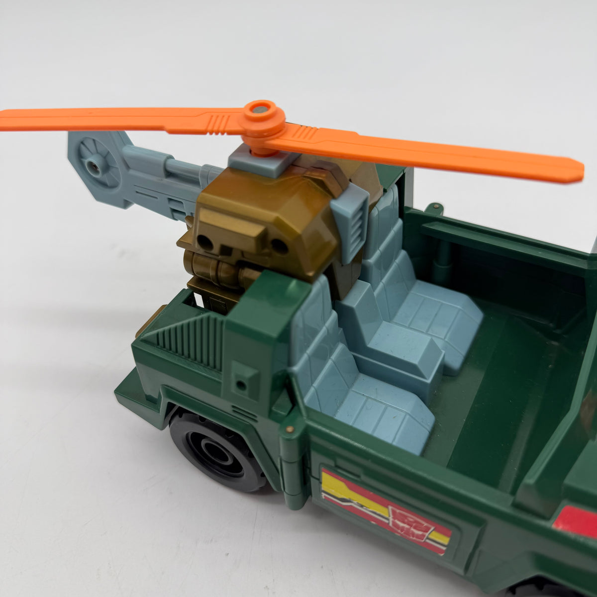 Transformers G1  Attack Cruiser with Sprocket