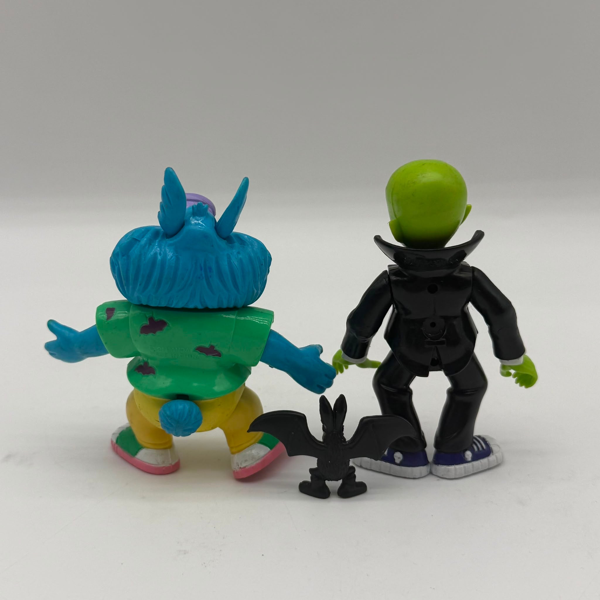 Dreamworks Little Dracula 90s Drac Attack and Werebunny Figures