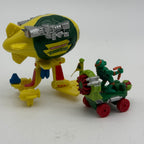 TMNT Turtles Micro Mutants High Flying and Road Ragin Combo