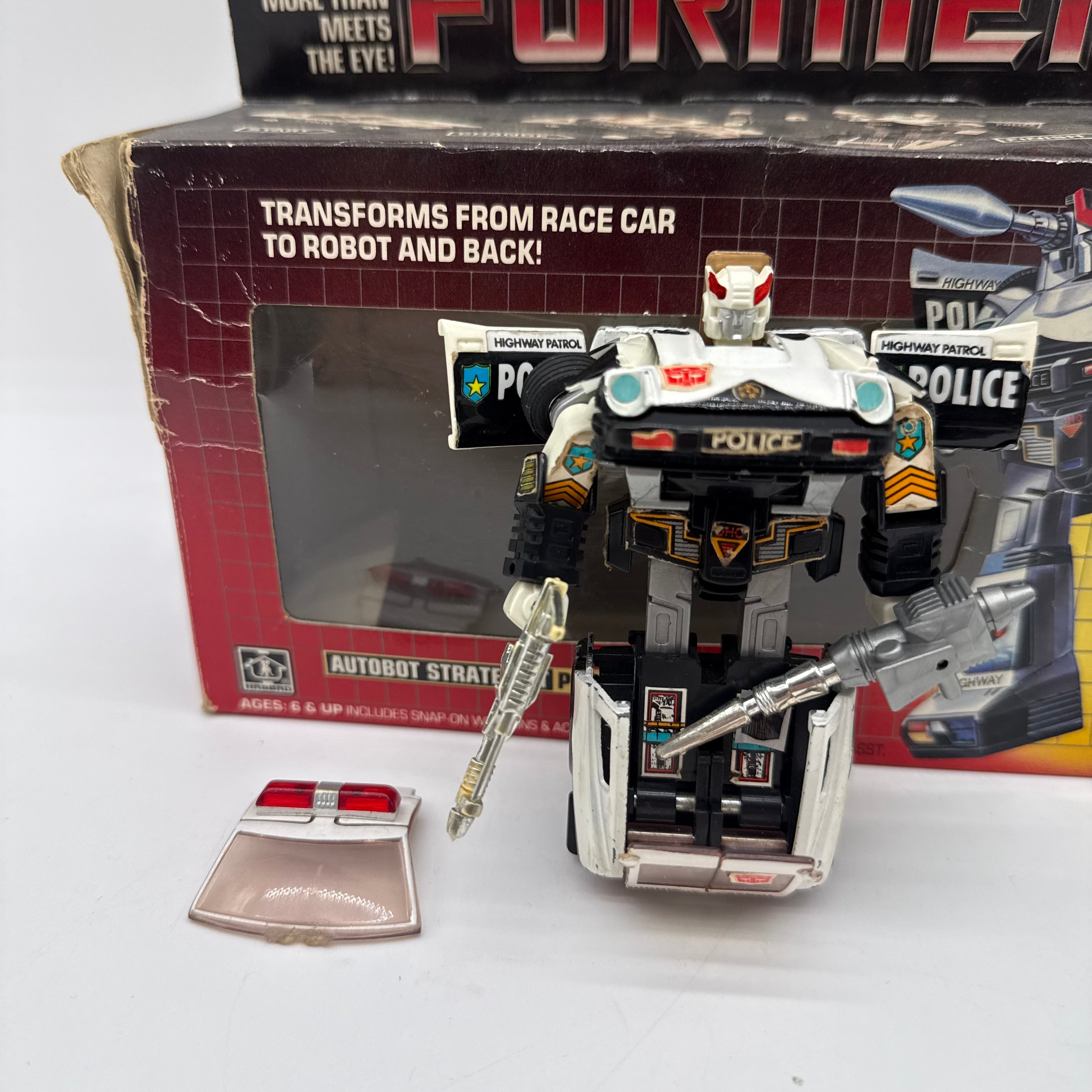 Transformers G1 Prowl Complete With Box