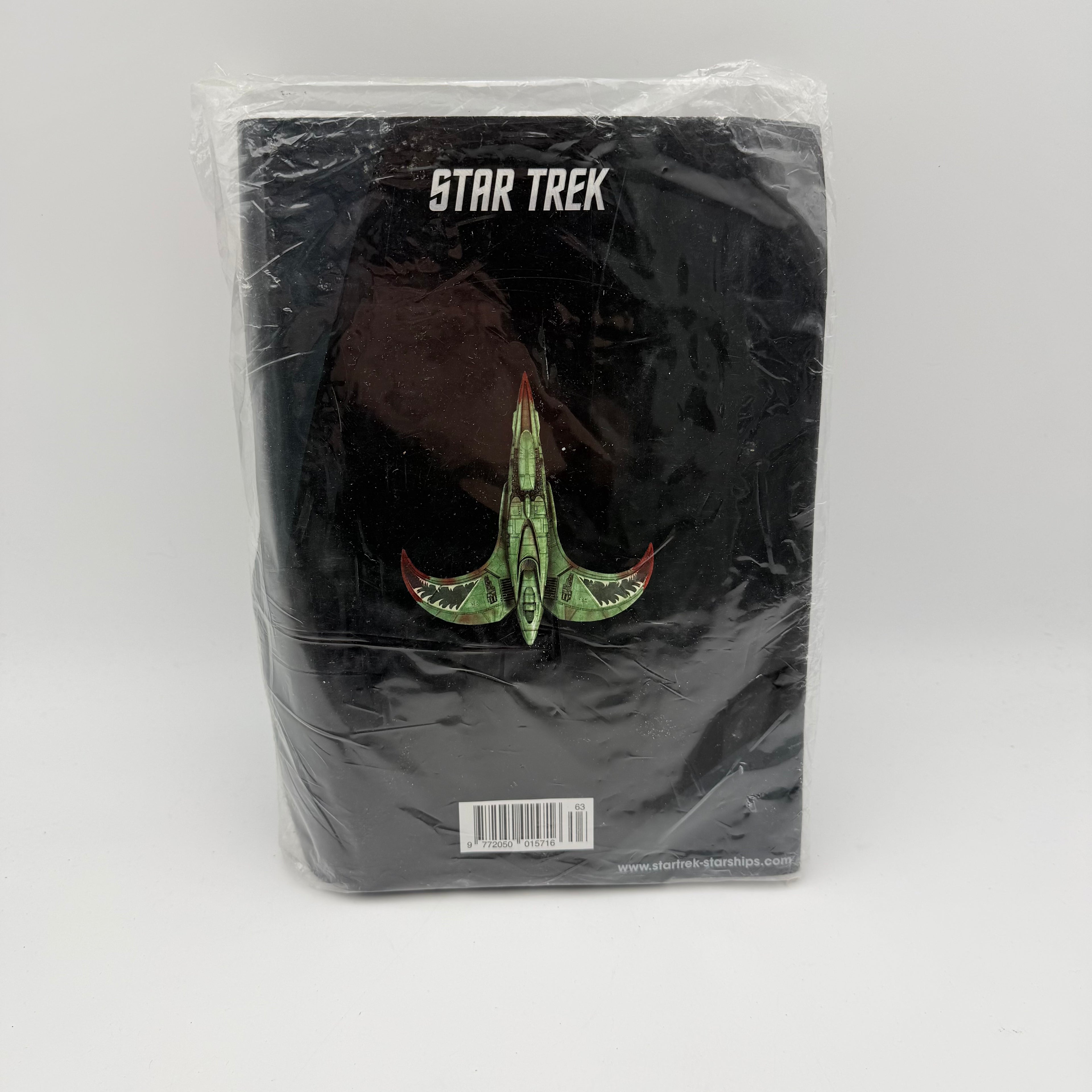 Star Trek Eaglemoss 163 Orion Interceptor Collectors Magazine - Sealed