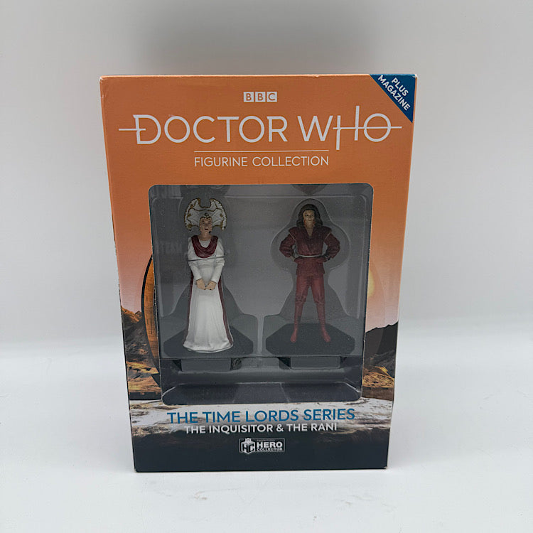 Doctor Who Eaglemoss Time Lord Series The Inquisitor & The Rani