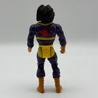 Chuck Norris 1986 Kenner Super Ninja Purple Action Figure