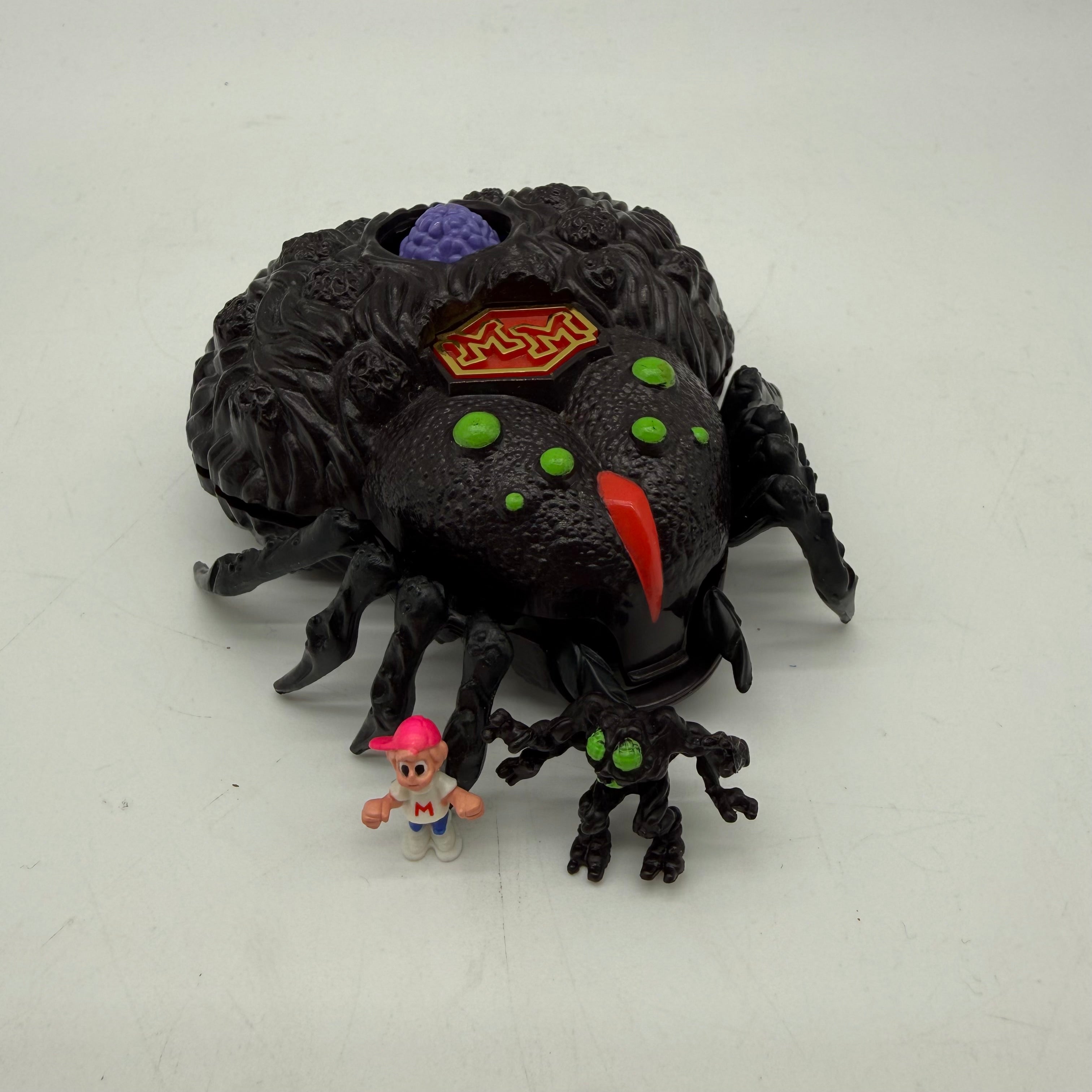 Mighty Max Bluebird Toys Trapped by Arachnoid Complete