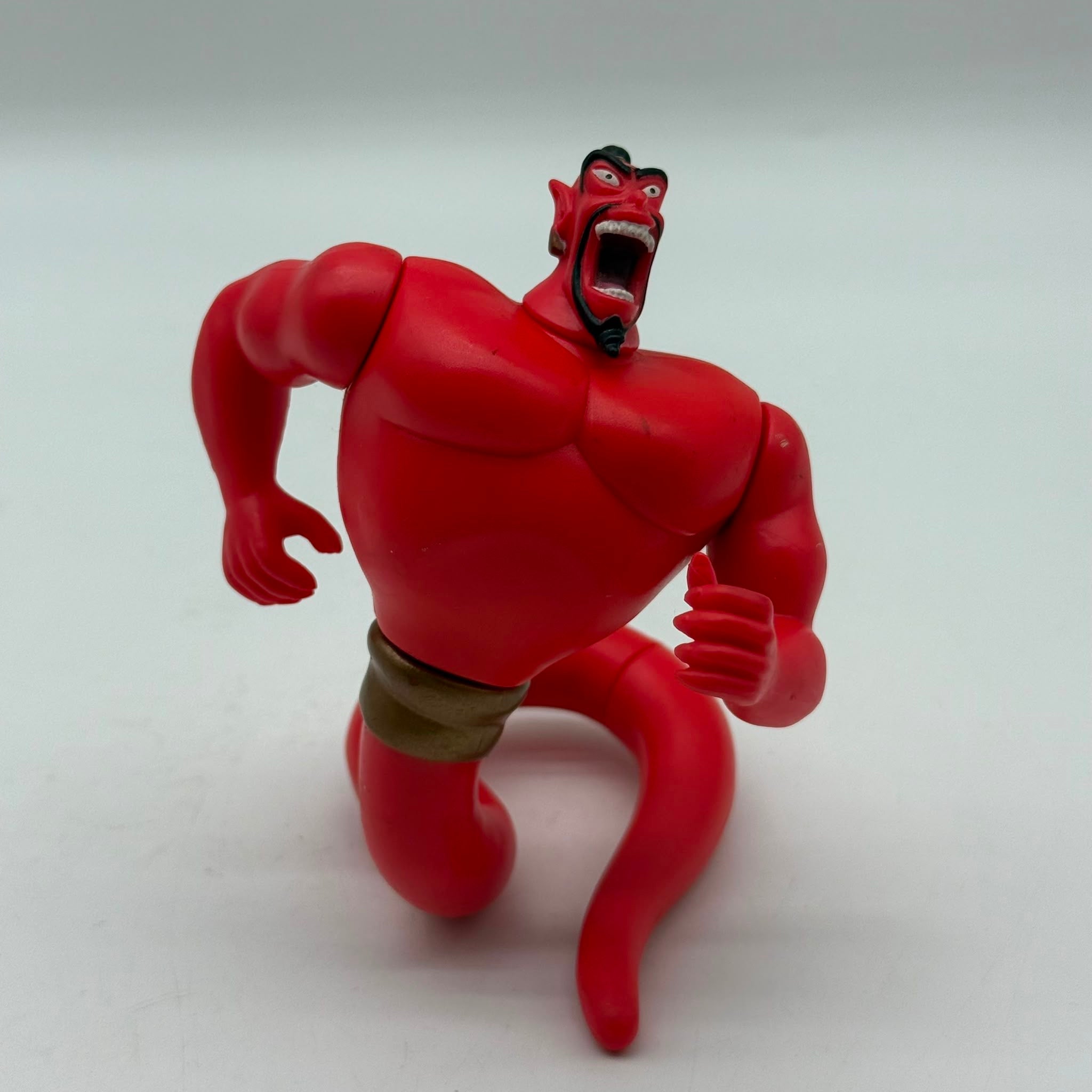 Mattel Disney Alladin 1990 Evil Genie Jafar Action Figure