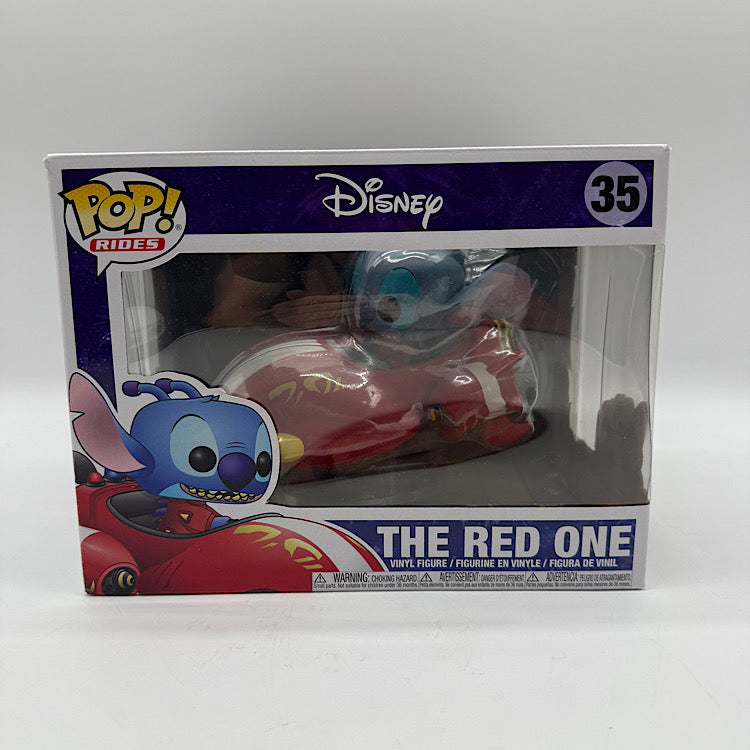 Disney Funko Pop The Red One Stitch 35