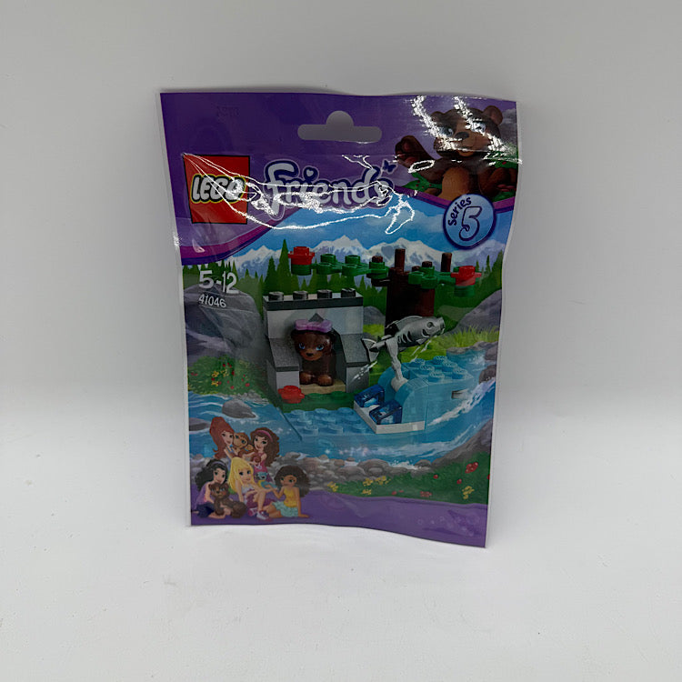 LEGO Friends 41046 Brown Bear's River Polybag New