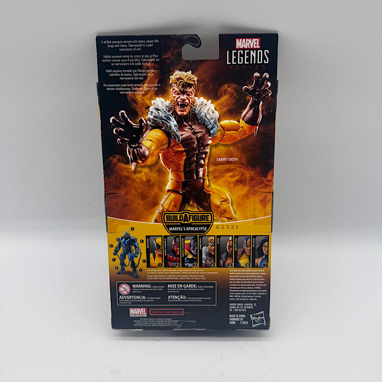 Marvel Legends X-Men Sabretooth Action Figure (Apocalypse)