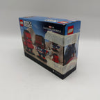 LEGO Brickheadz 40668 Captain America Red Hulk Boxed Complete
