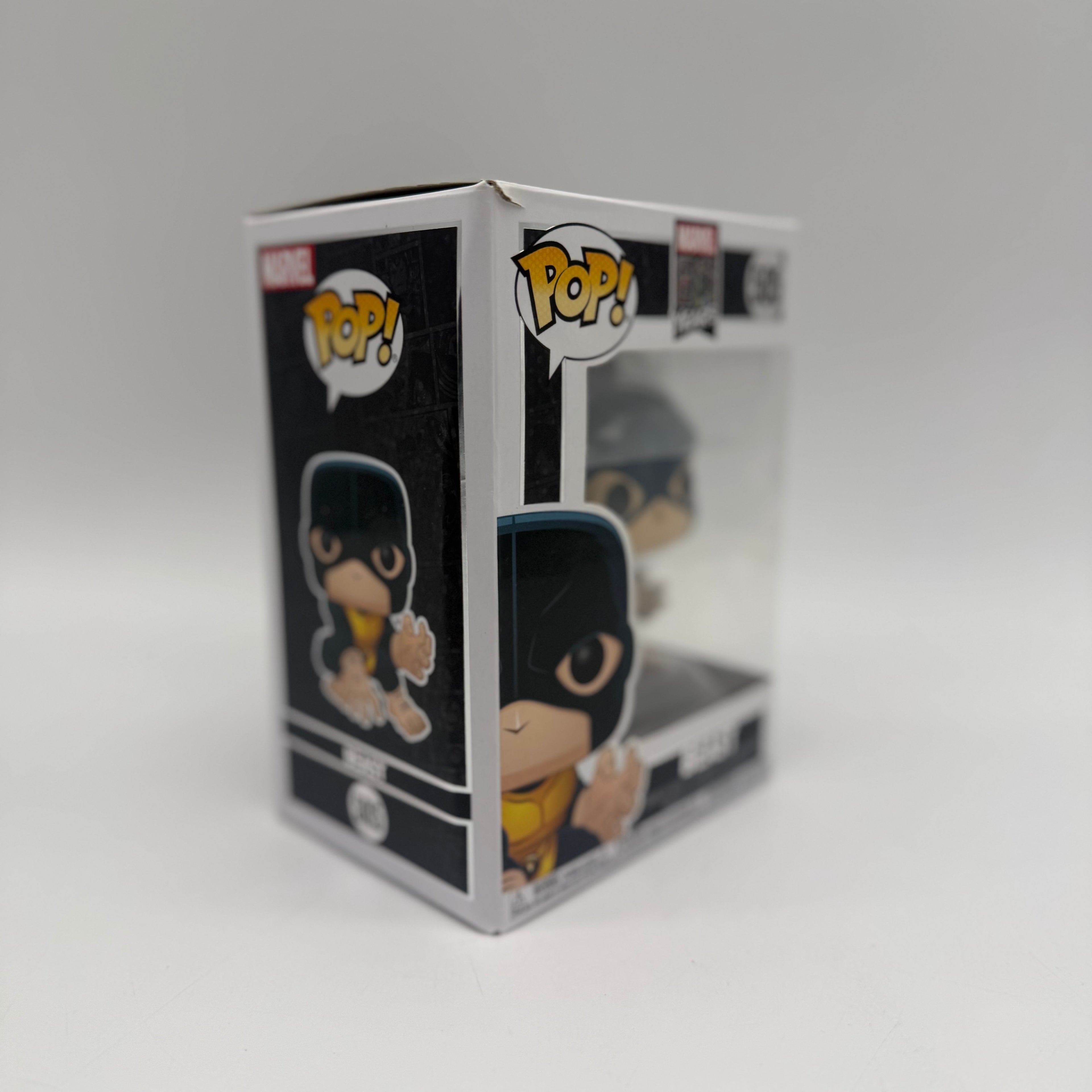 Marvel 80 Years Beast 505 Funko Pop Boxed