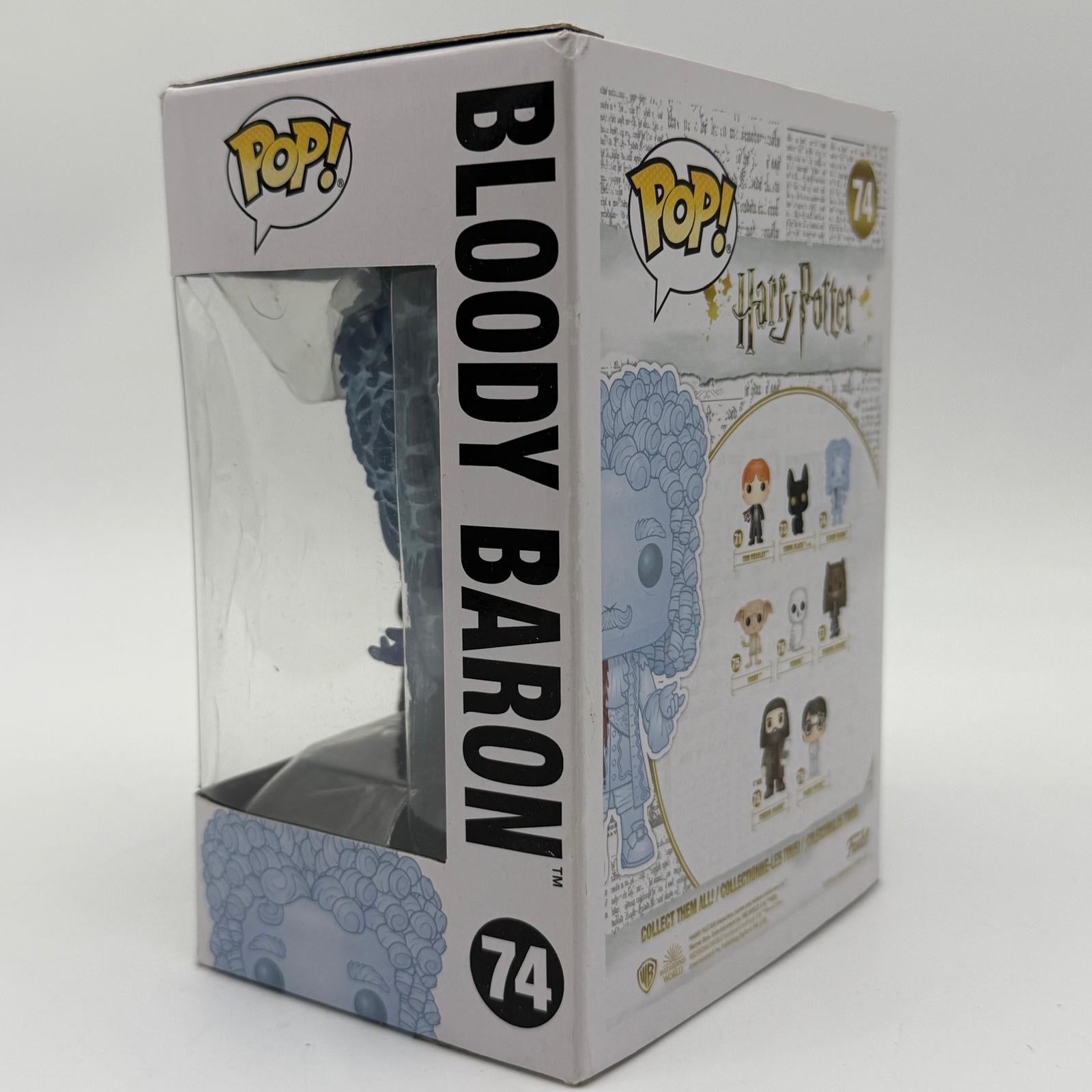 Harry Potter Funko Pop Bloody Baron 74 Bobblehead Figure