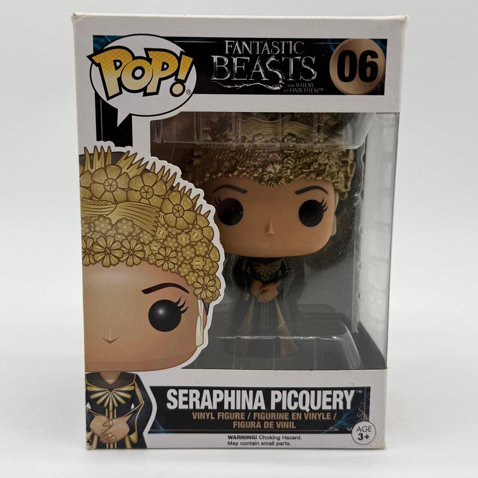 Fantastic Beasts Funko Pop Seraphina Bobblehead Figure