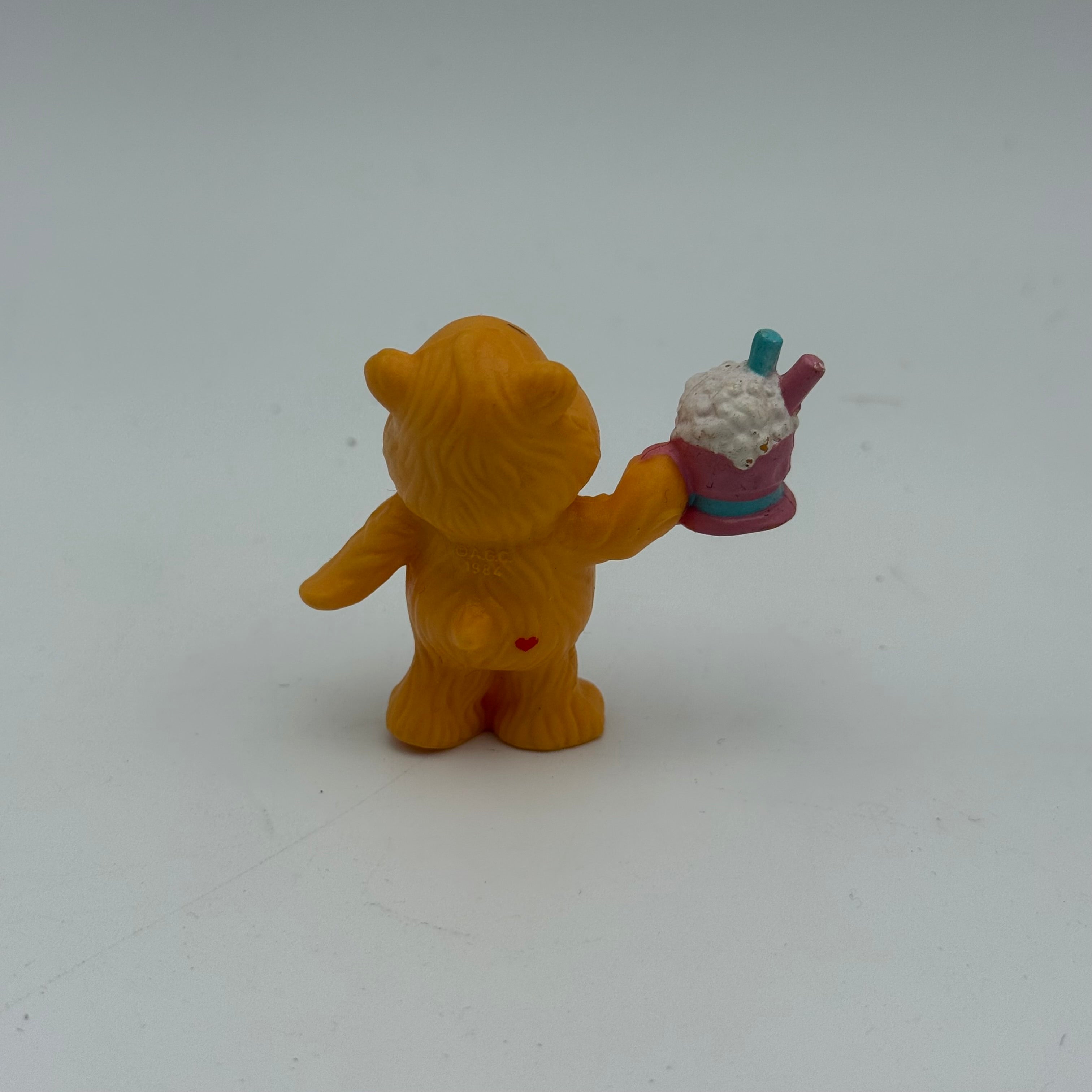 Kenner 1984 Care Bears Friend Bear  PVC Mini Figure