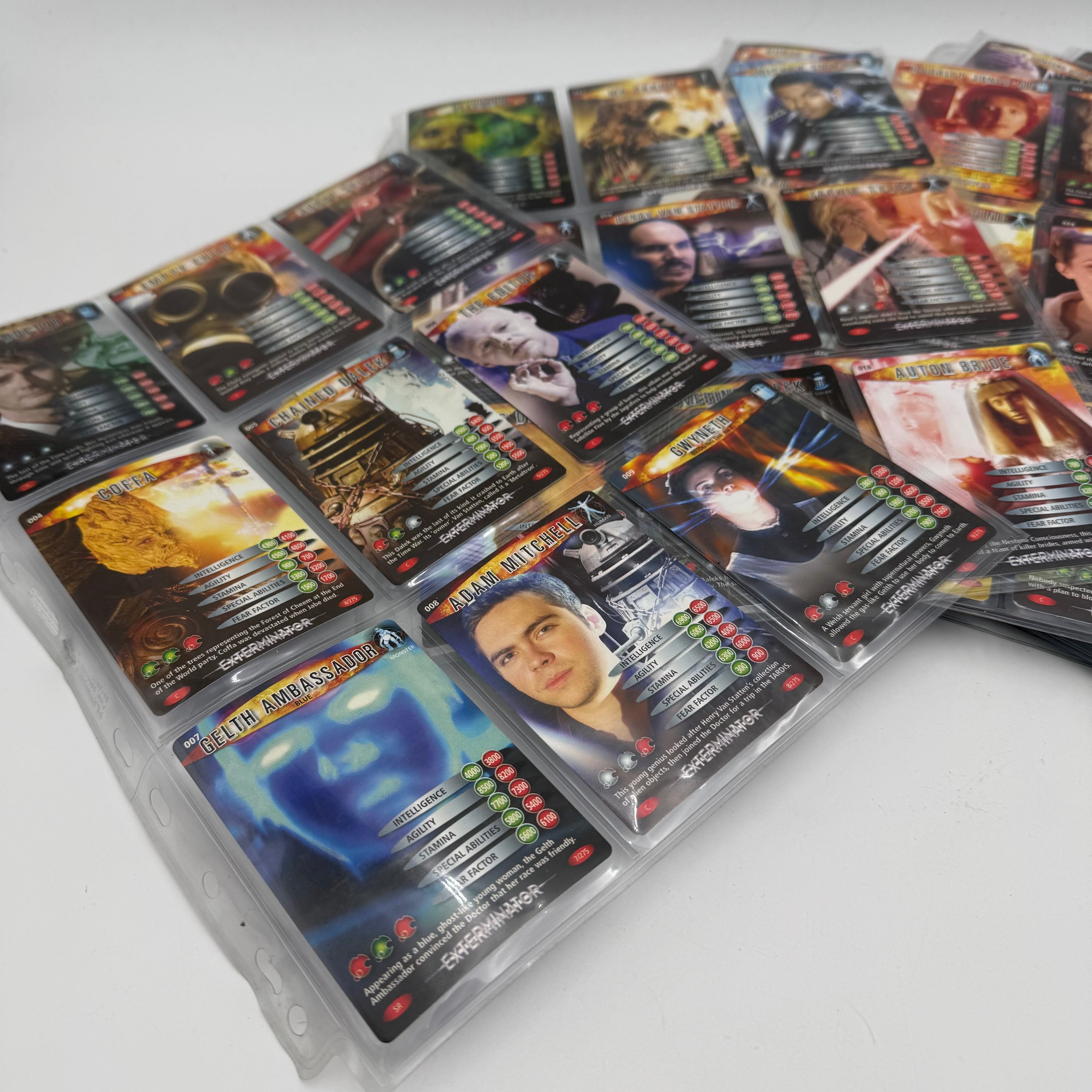 Doctor Who Battles In Time Exterminator 1-275 Complete