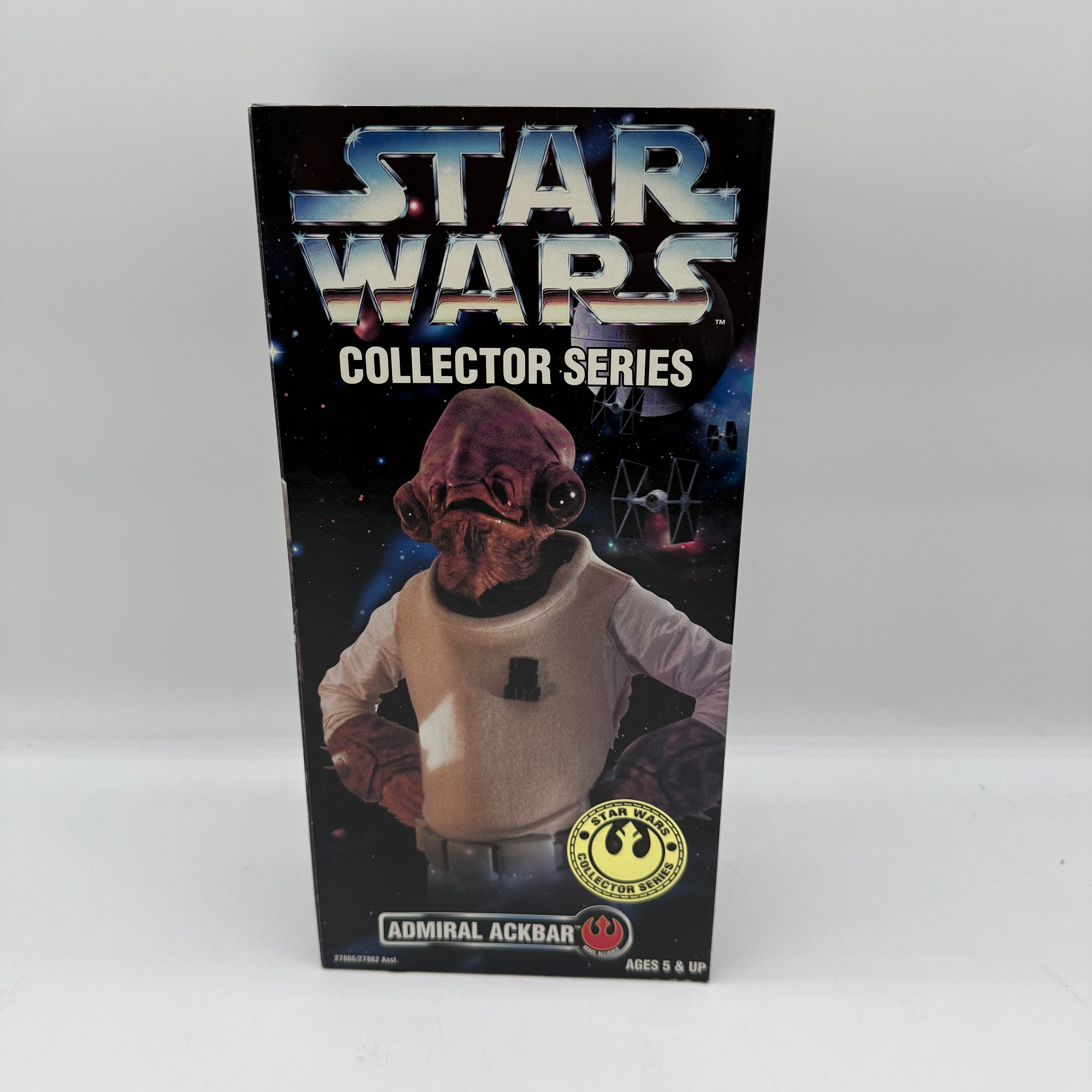 Star Wars 12’ Collectors Edition Admiral Ackbar Action Figure