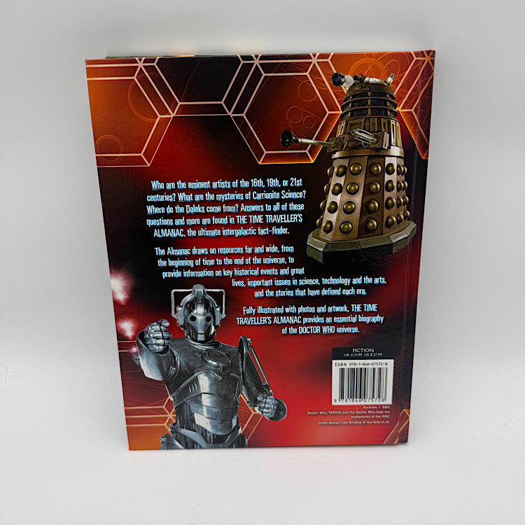Doctor Who The Time Traveller's Almanac Book