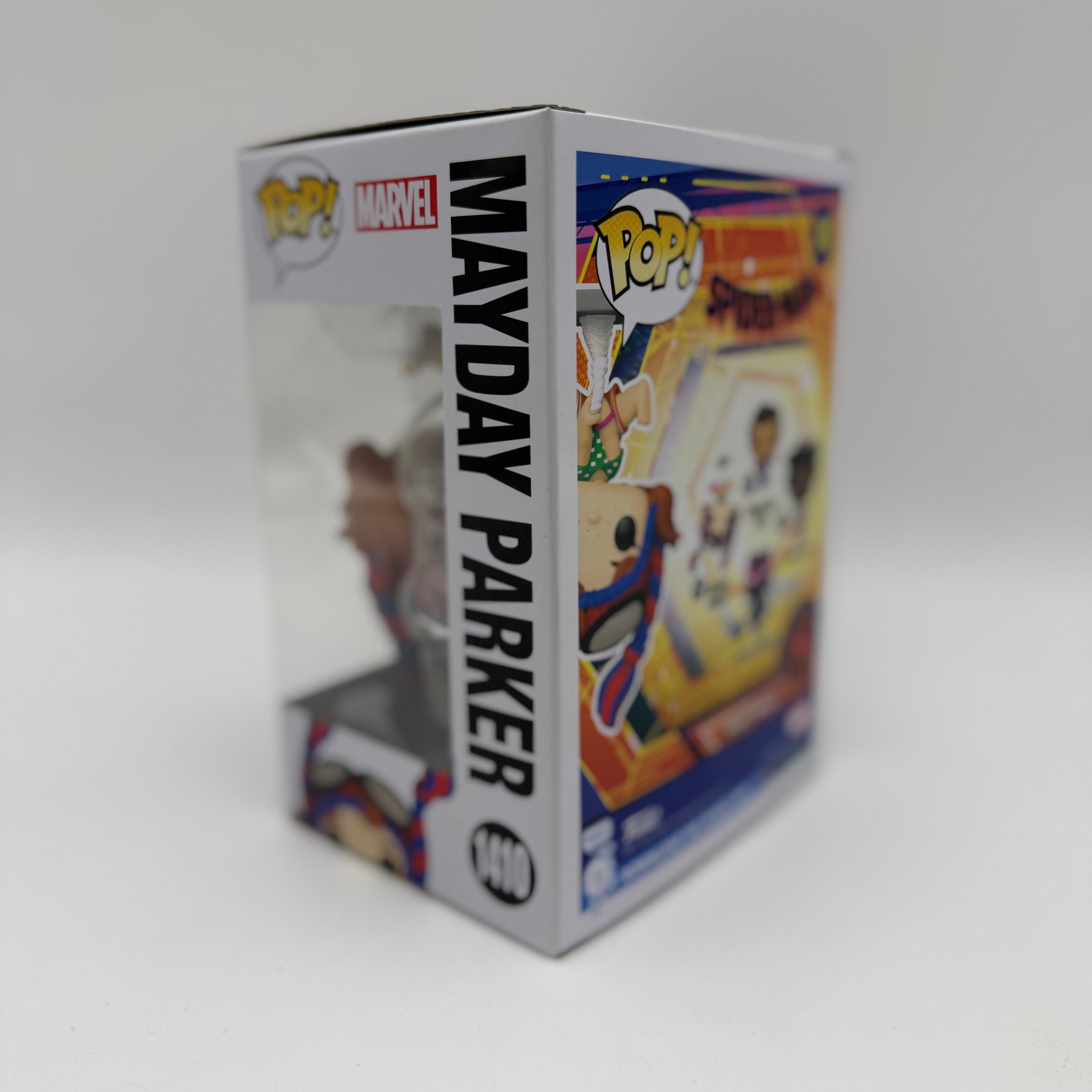 Marvel Funko Pop Spiderman 1410 Mayday Parker Boxed