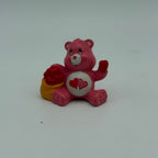 Kenner 1984 Care Bear Love-A-Lot PVC Mini Figure