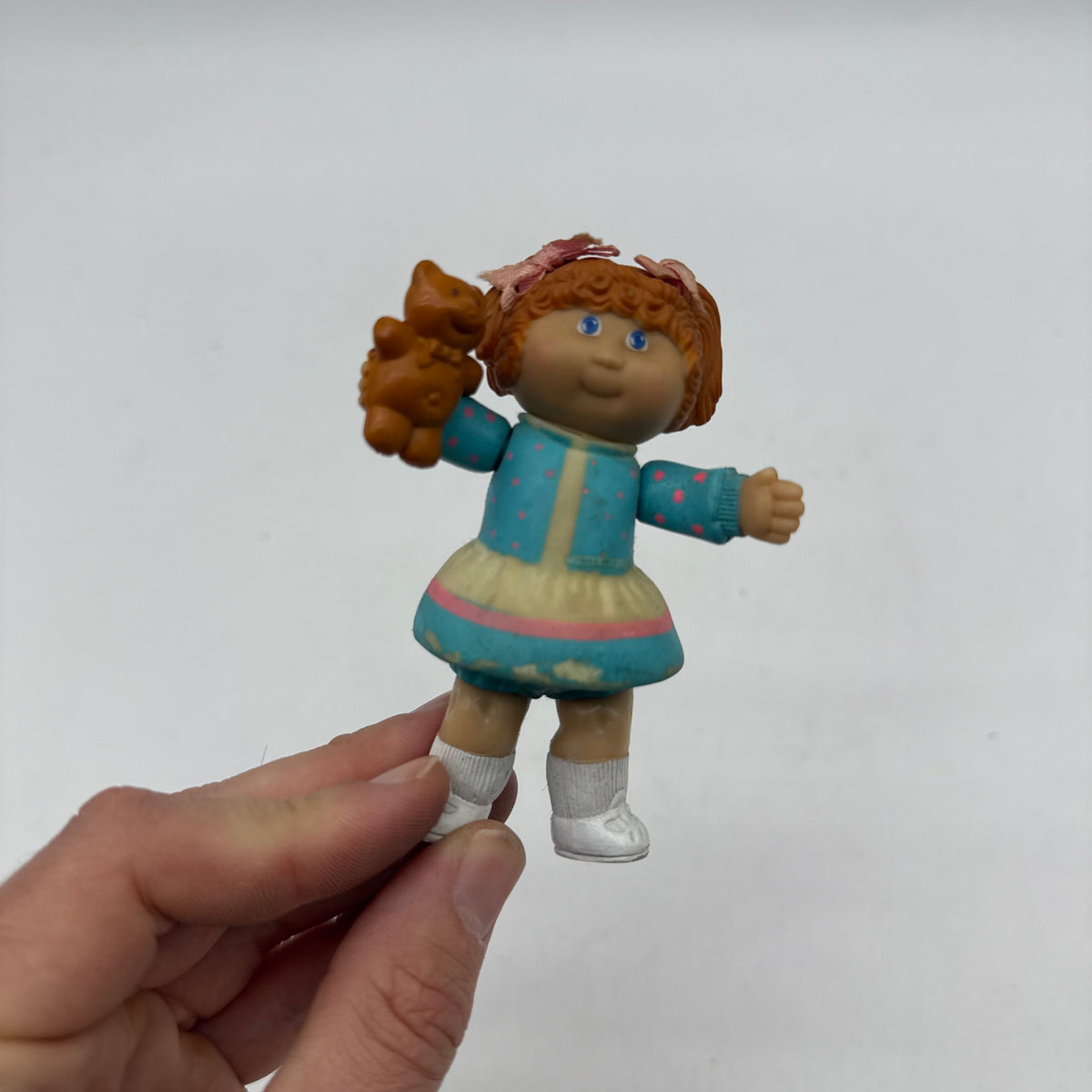PVC Cabbage Patch Vintage Figure
