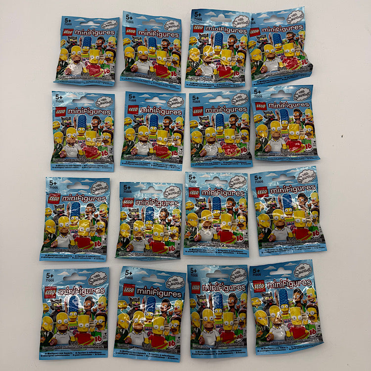 LEGO Simpsons Minifigures Series 1 71005 - Full Set