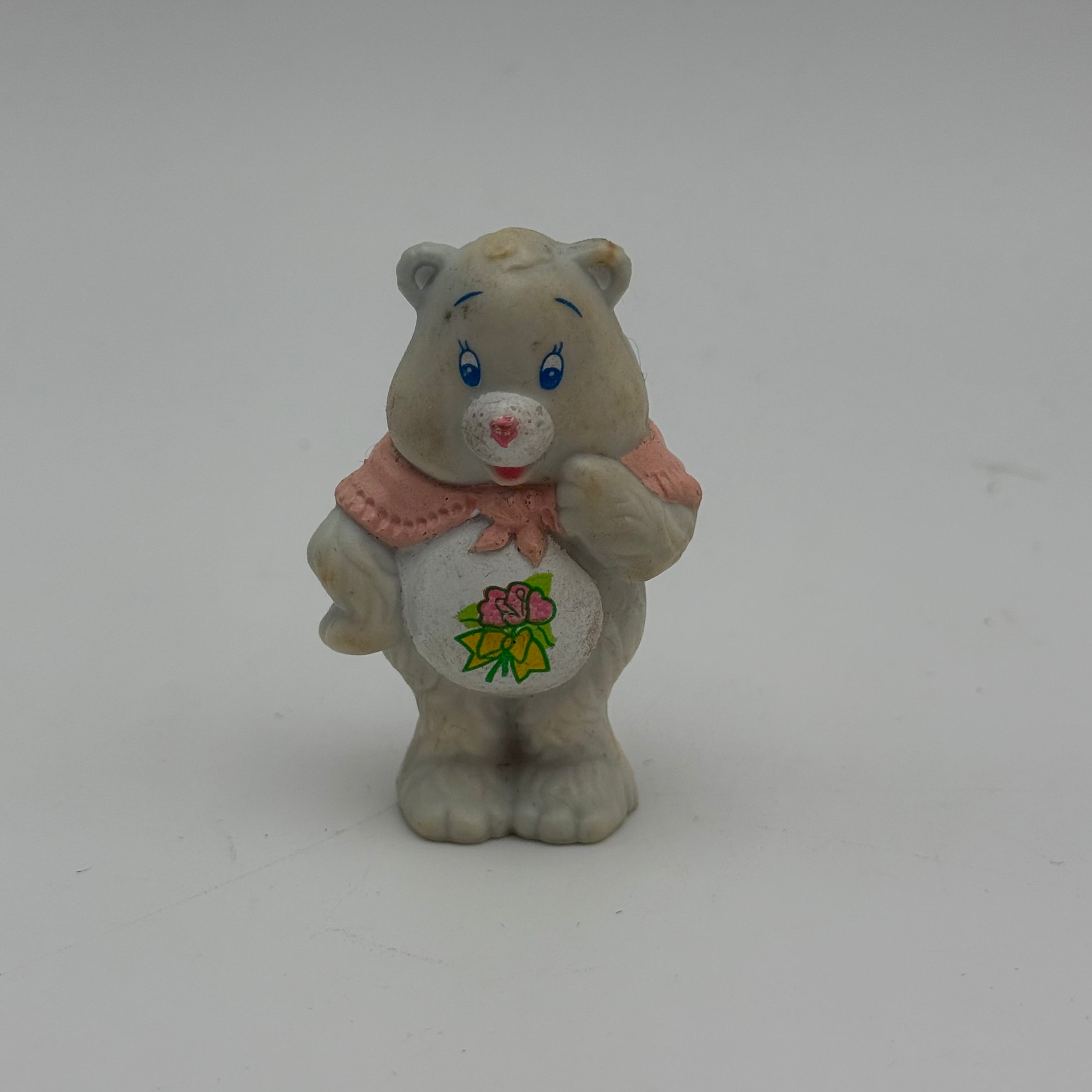 Kenner 1984 Care Bears Grandma Bear PVC Mini Figure
