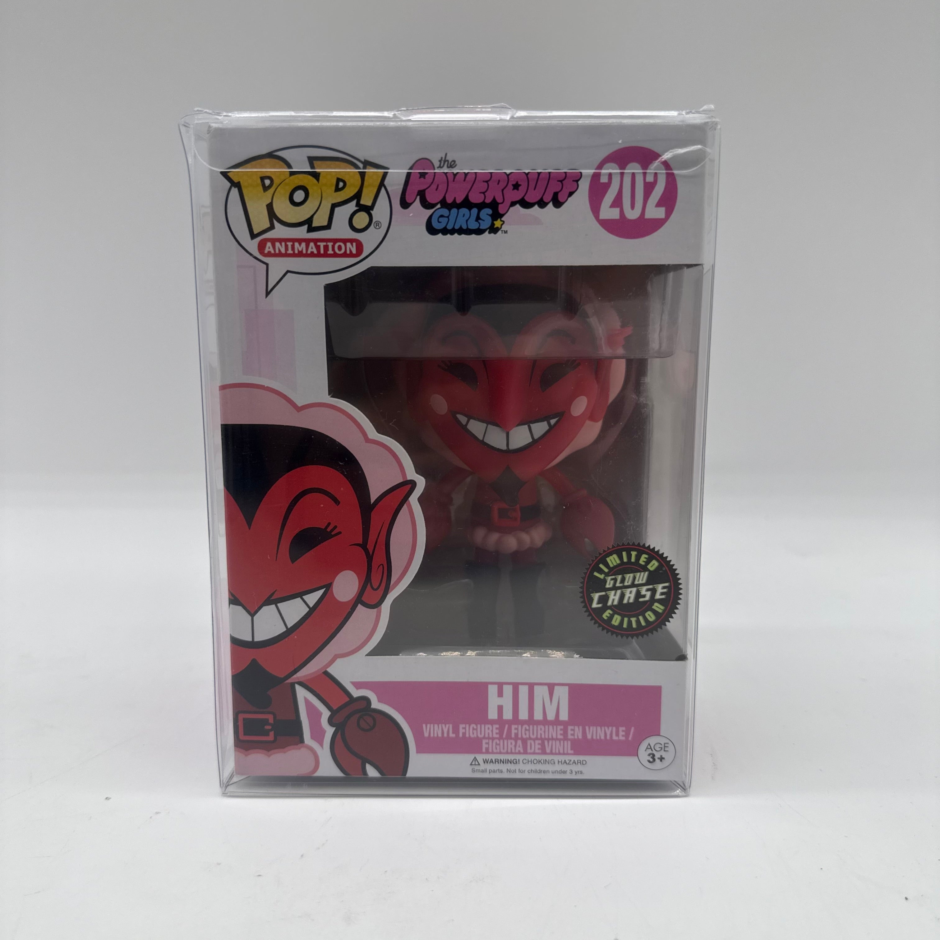 The Powerpuff Girls Funko Pop HIM 202 + Protector