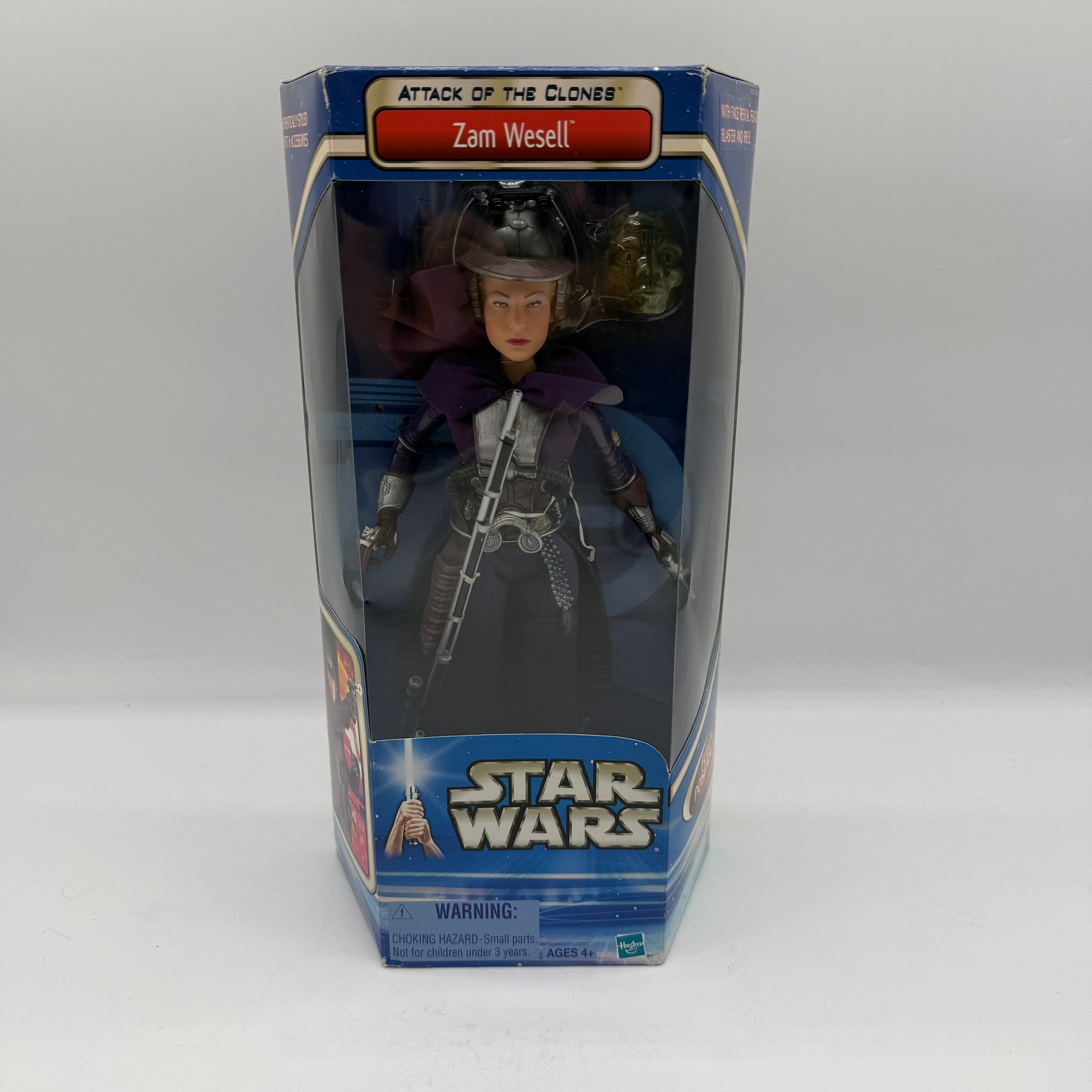 Star Wars 12 Inch AOTC Zam Wessel Action Figure