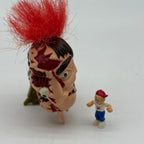 Mighty Max Bluebird Toys Shrunken Heads Karbon Complete