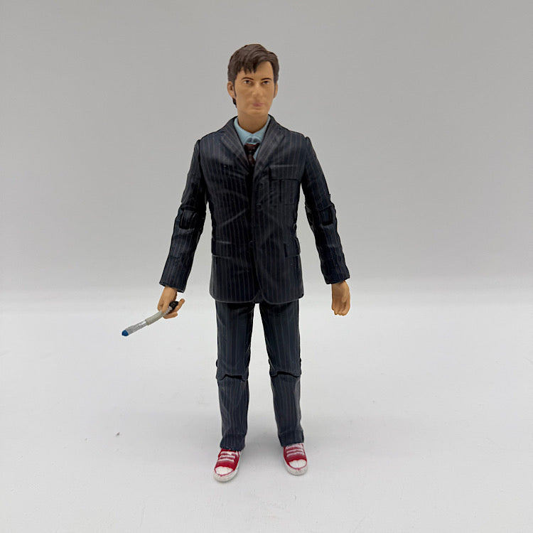 Doctor Who Character Options Tenth Doctor Blue Suit 5' Action Figure