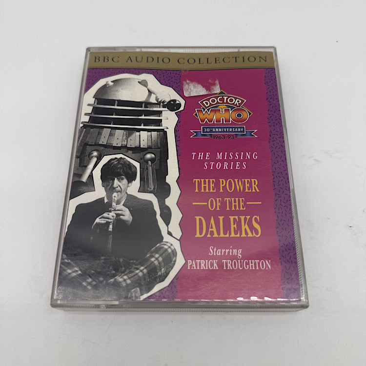 Doctor Who BBC Audio Missing Stories The Power Of The Daleks