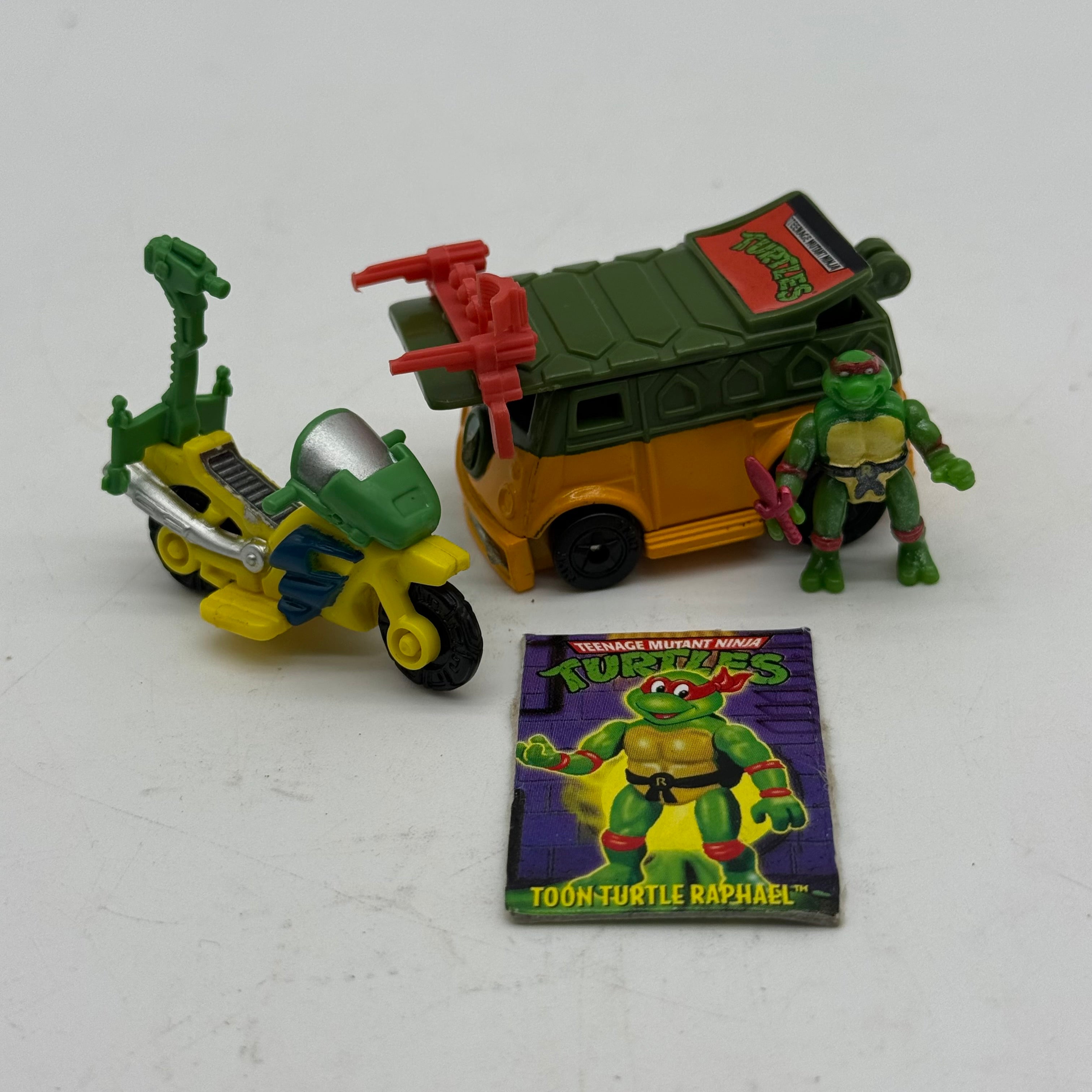 TMNT Turtles Micro Mutants Totally Tiny Turtle Combo Complete