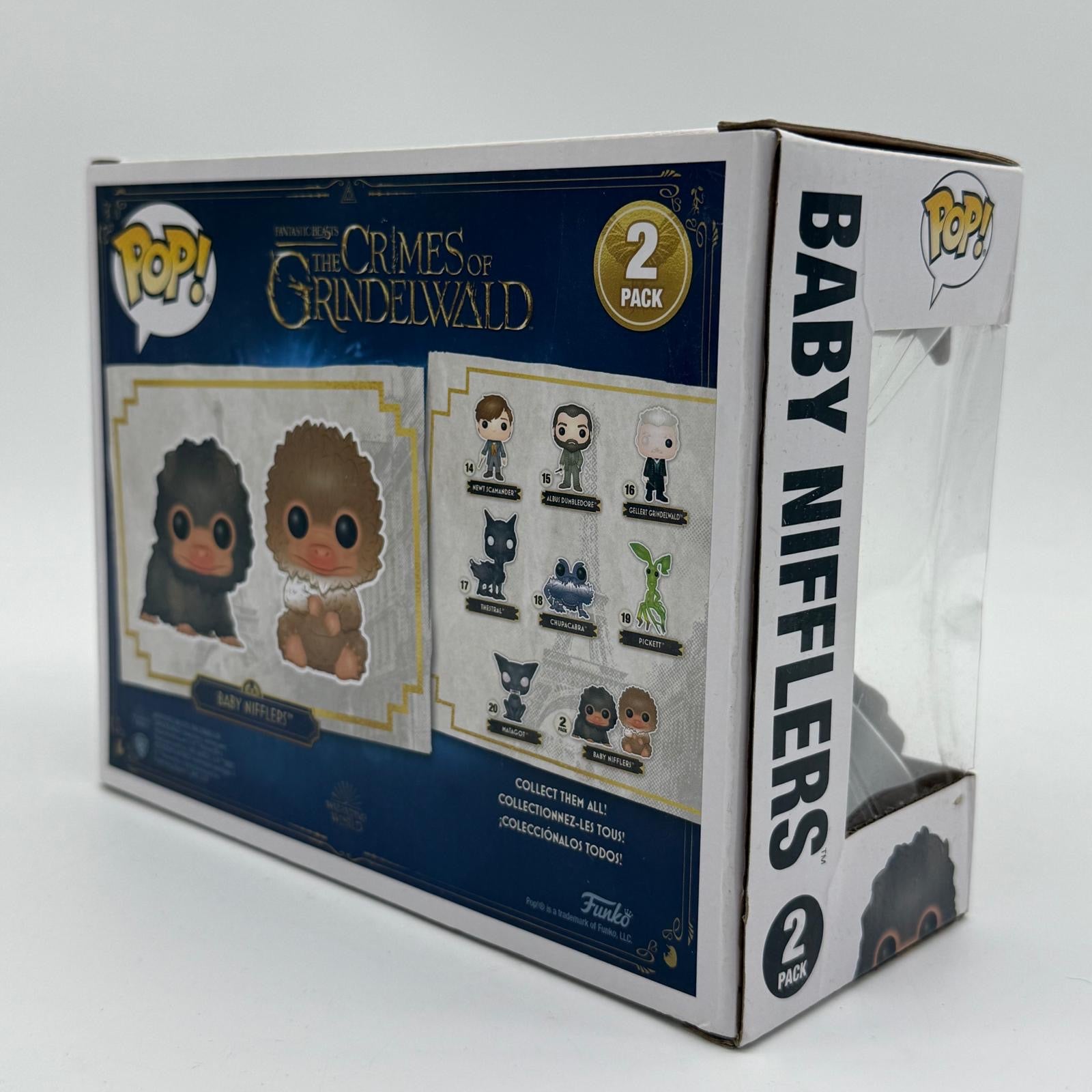 Harry Potter Funko Pop Baby Nifflers Bobblehead Figure