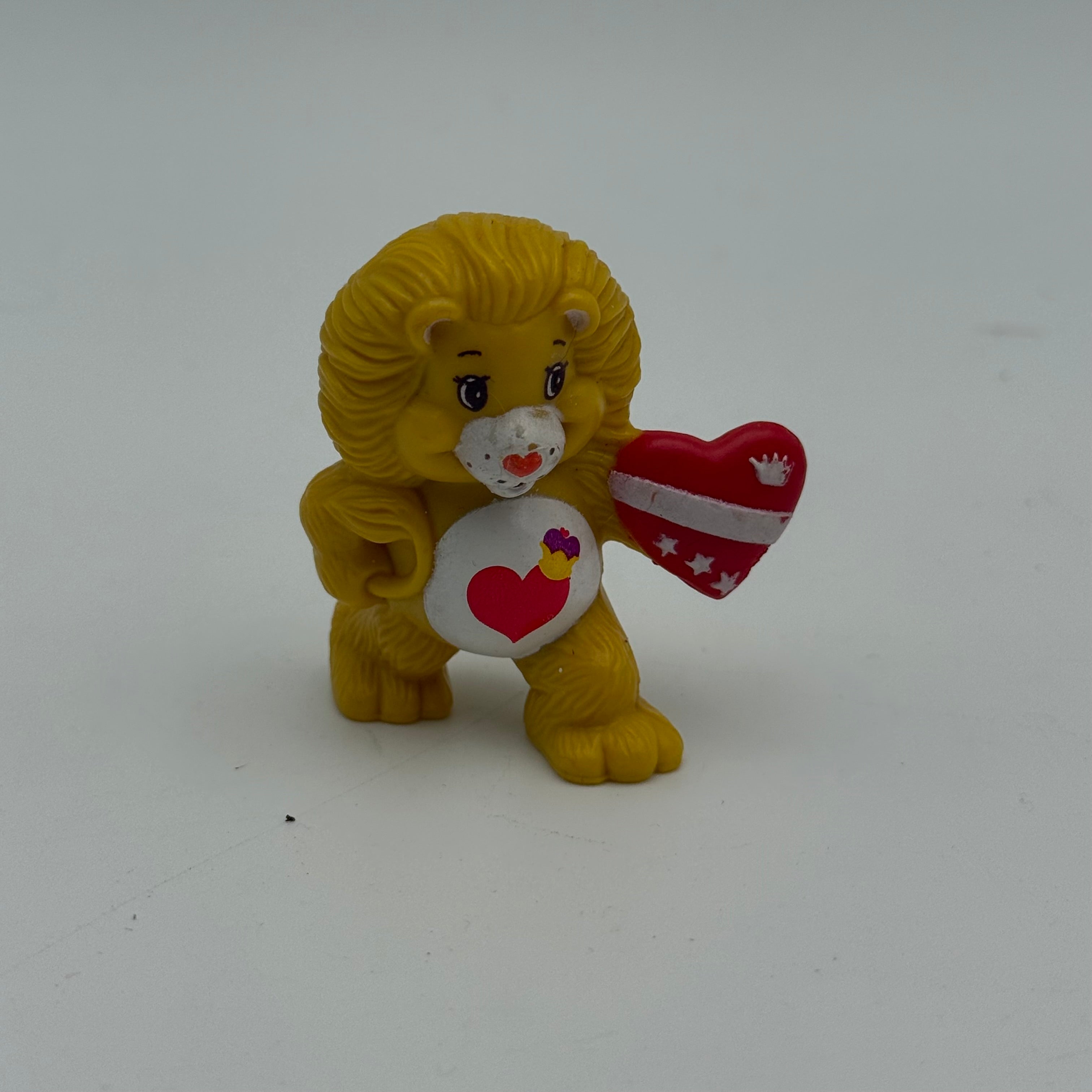 Kenner 1984 Care Bears Braveheart Lion PVC Mini Figure