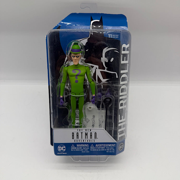 DC Batman The Animated Series The Riddler Action Figure Carded