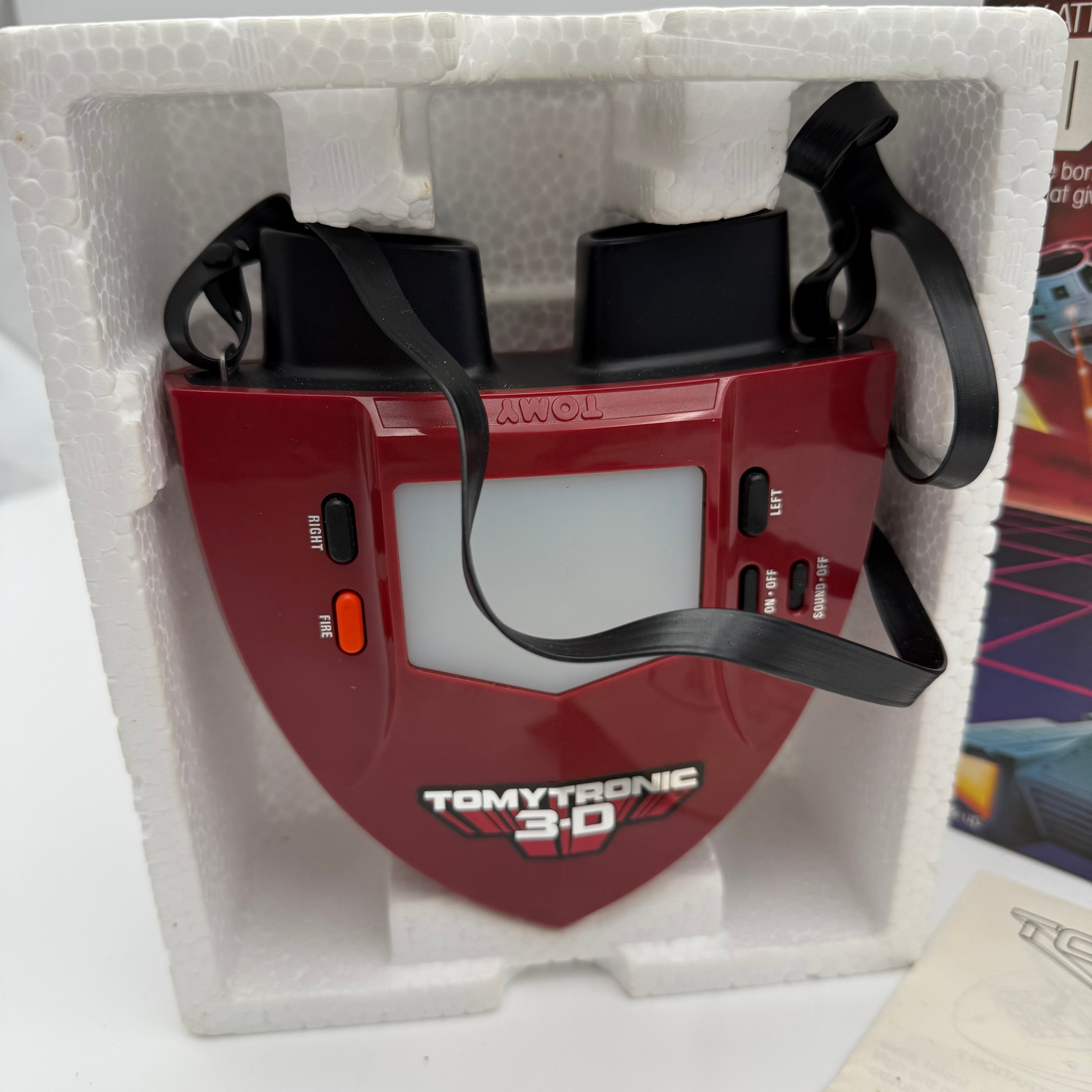 TomyTronic 3-D Sky Attack 1983 Electronic Game