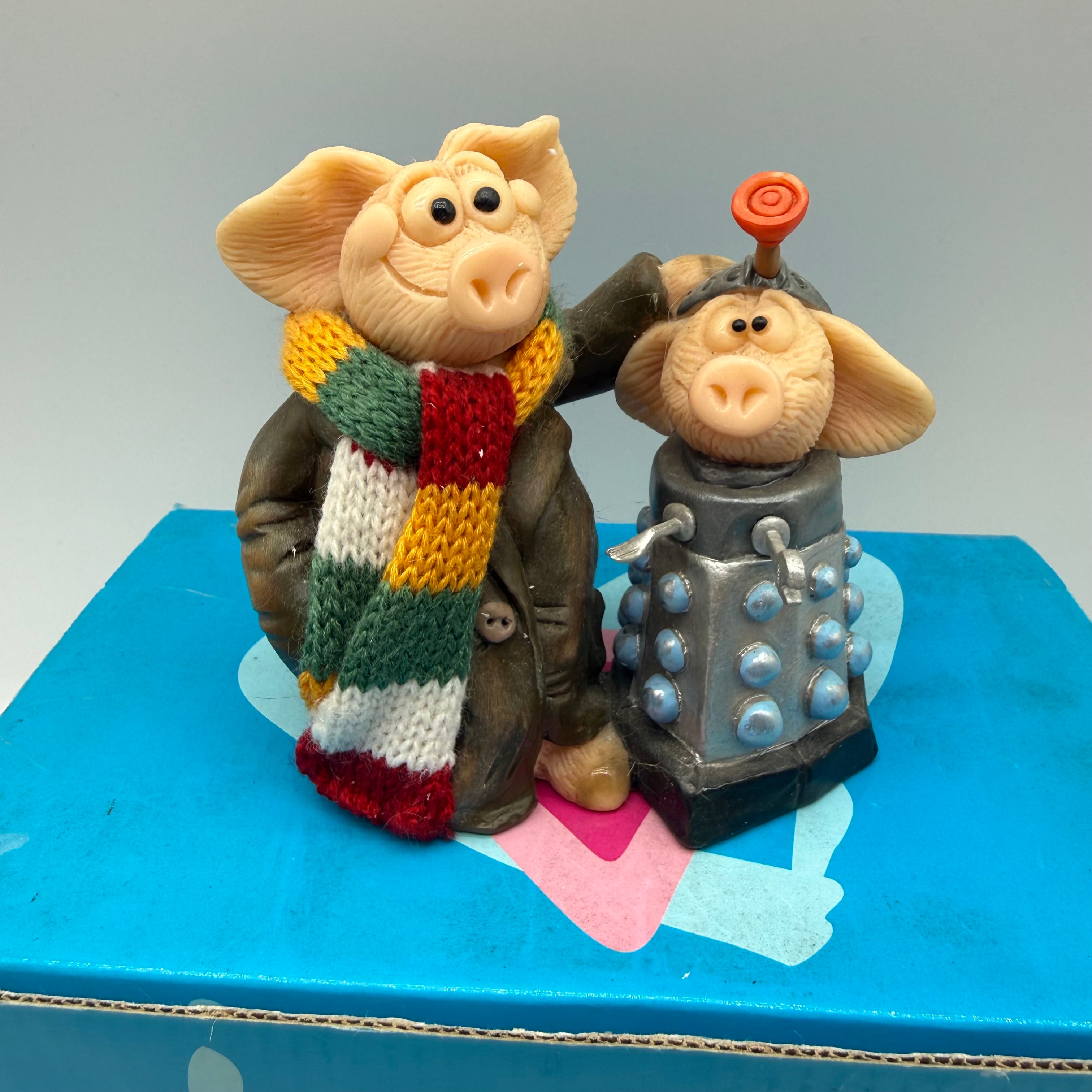 Doctor Who Piggin Collectors Statue